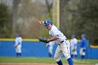 Baseball vs RWU  Wheaton College Baseball vs Roger Williams University. - Photo By: KEITH NORDSTROM : Wheaton, Baseball